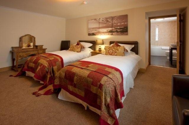 Borve House Hotel Номер фото